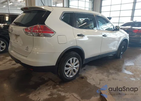 2016 Nissan Rogue S из США, поврежденный, VIN JN8AT2MV4GW142585